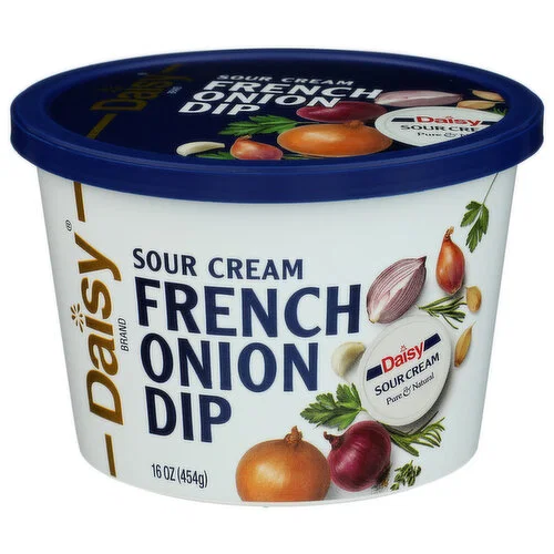 Daisy Sour Cream French Onion Dip 16 oz