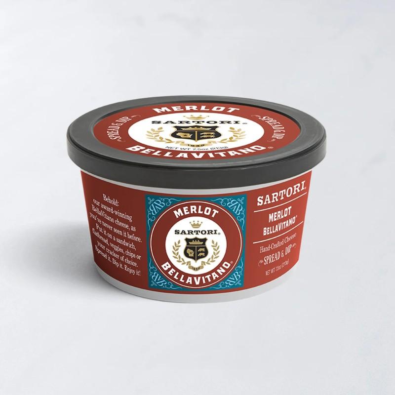 Sartori Merlot Bellavitano Dip 7 oz