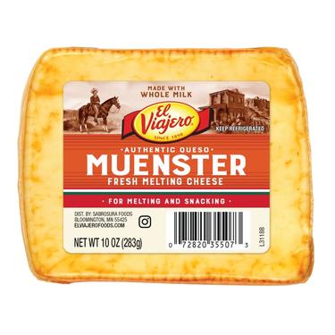 Viajero Queso Muenster 10 oz