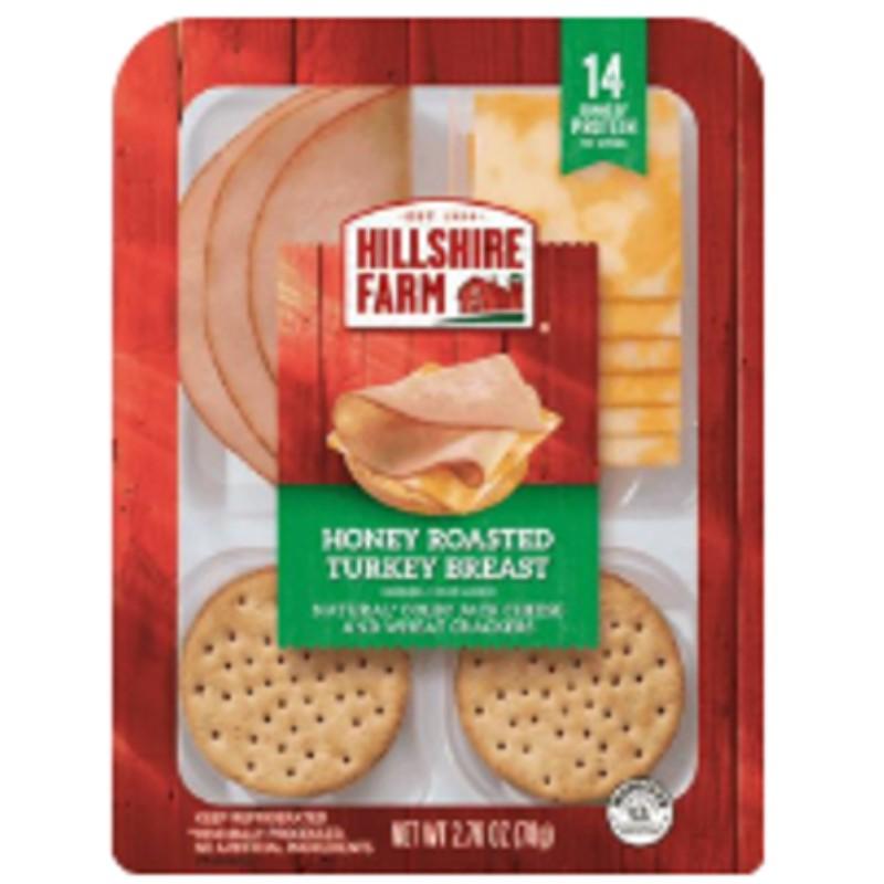 Hillshire Farm Honey Roasted Turkey Breast 2.7 oz