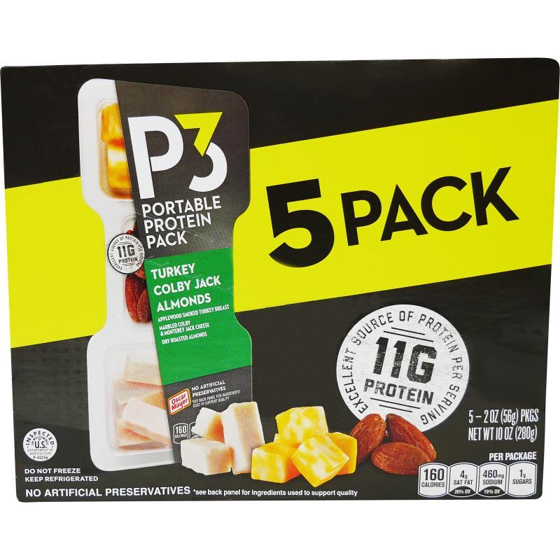 Oscar Mayer P3 Turkey & Cheese 5-2.5 oz