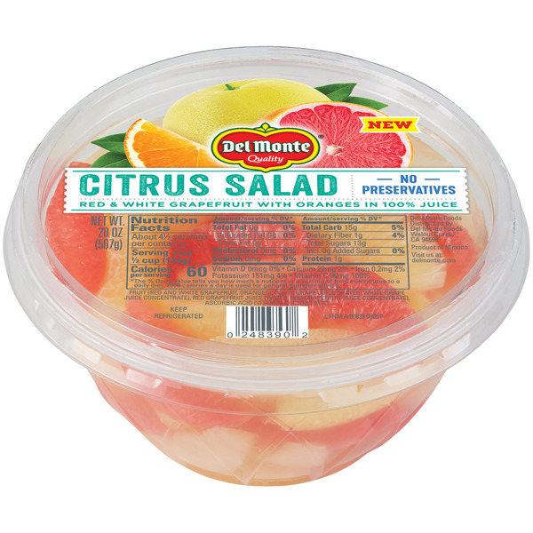 Del Monte Citrus Salad 20 oz