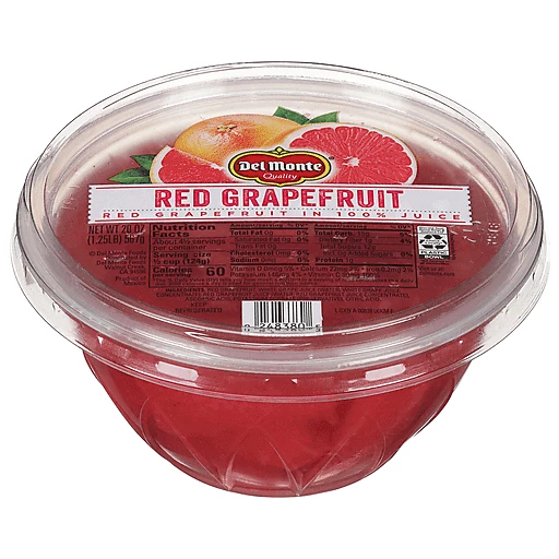 Del Monte Red Grapefruit 20 oz