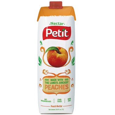 Nectar Petit Peach 33.8 oz