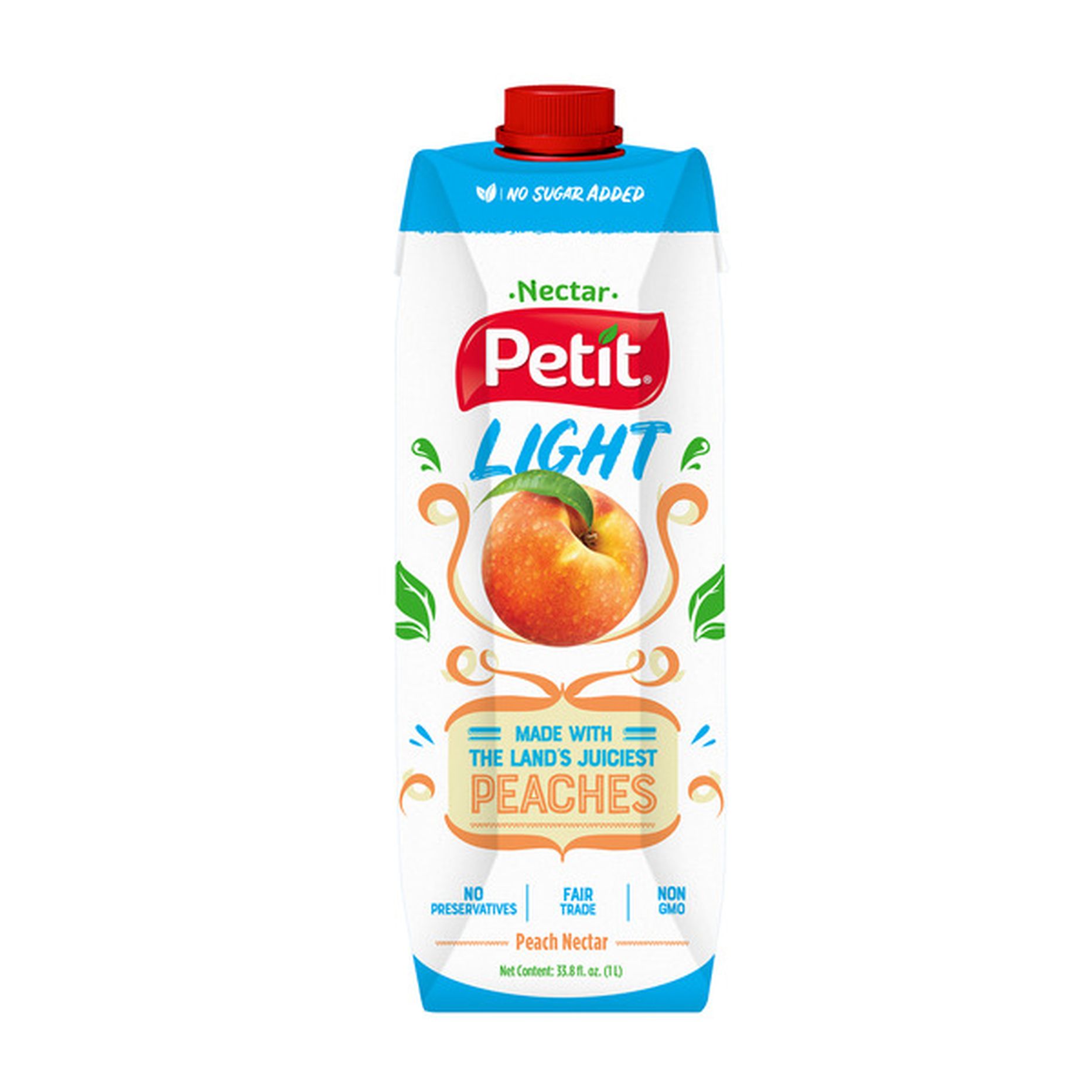 Nectar Petit Light Peach 33.8 oz