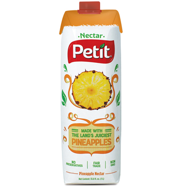 Nectar Petit Pineapple 33.8 oz