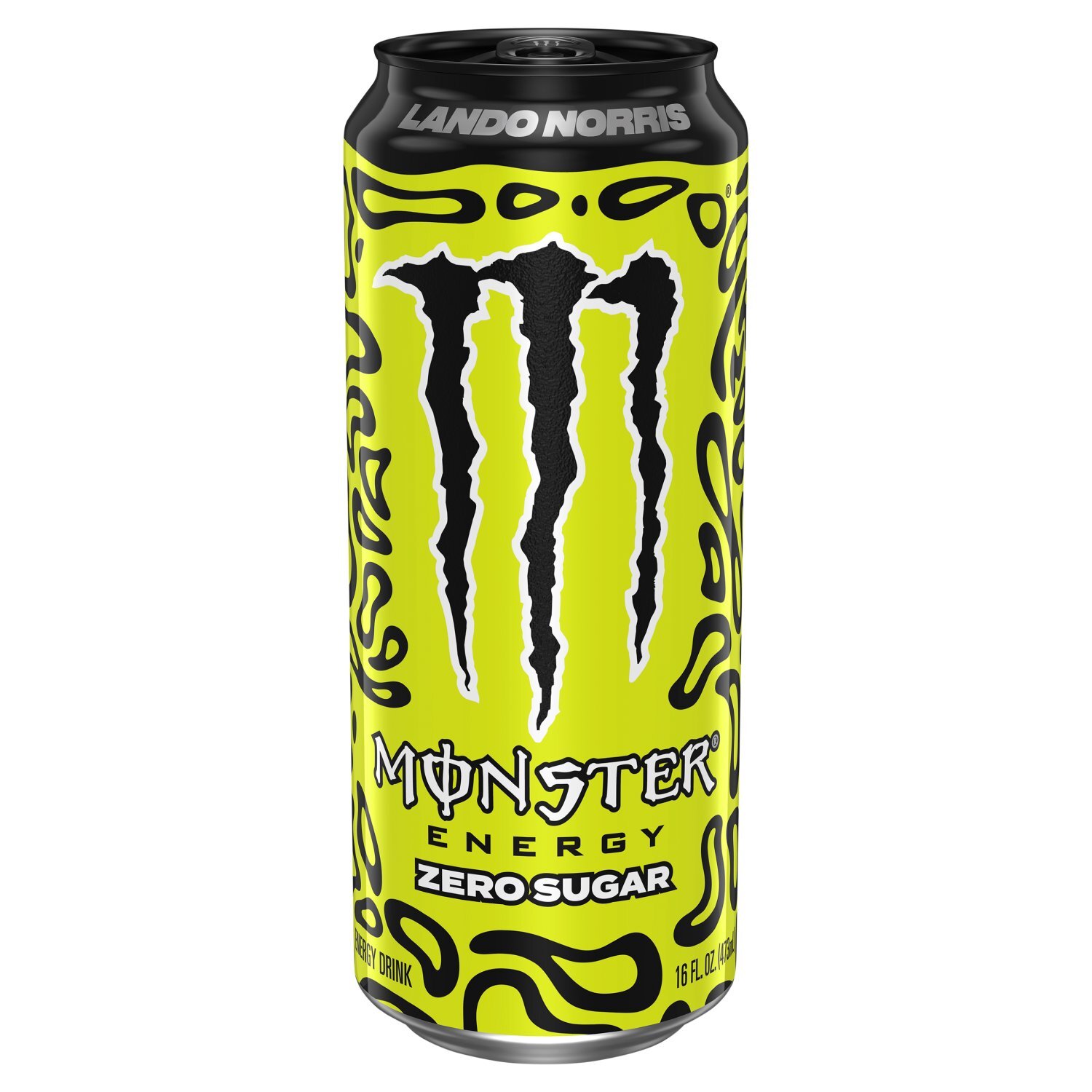 Monster Energy Drink Zero Sugar Lando Norris 16 oz
