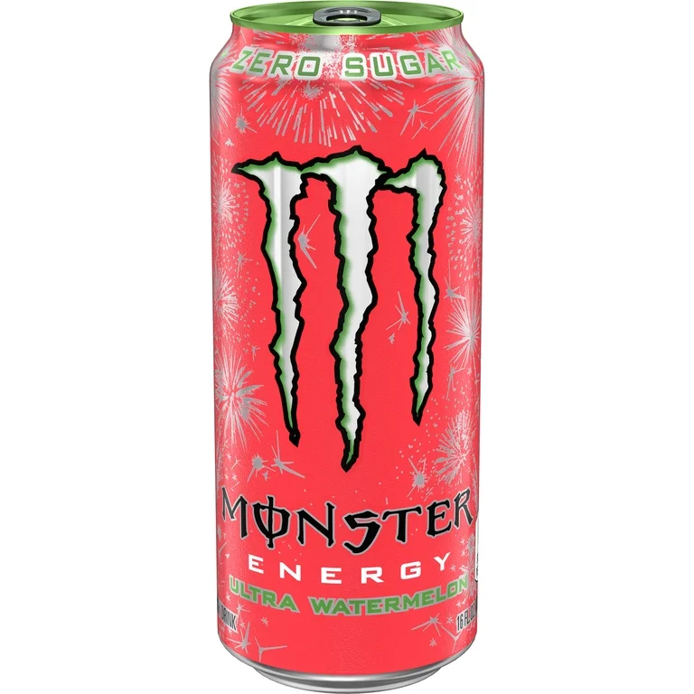 Monster Energy Drink Zero Sugar Ultra Watermelon 16 oz