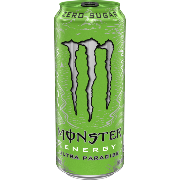Monster Energy Drink Zero Sugar Ultra Paradise 16 oz 