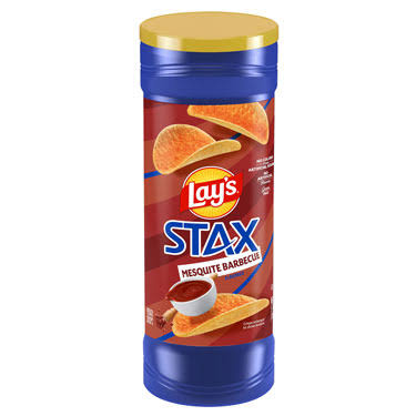 Lay's Stax Mesquite BBQ 5.5 oz