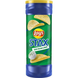 Lay’s Stax Sour Cream & Onion 5.5 oz