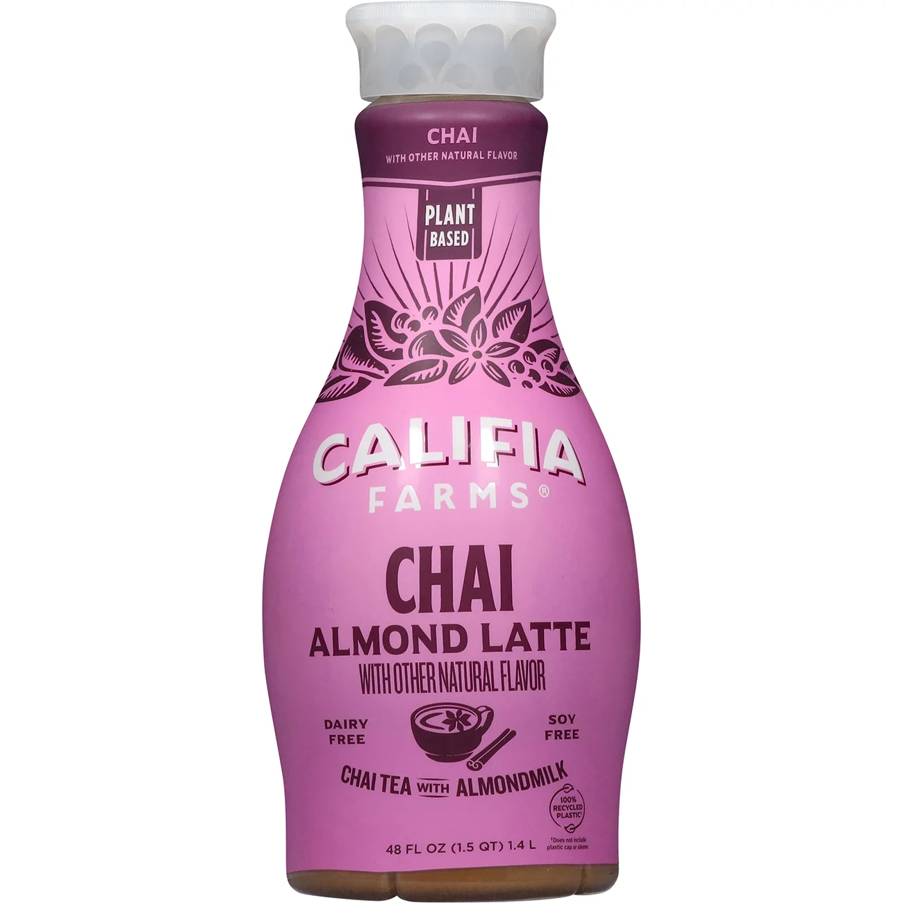 Califia Farms Chai Almond Latte 48 oz