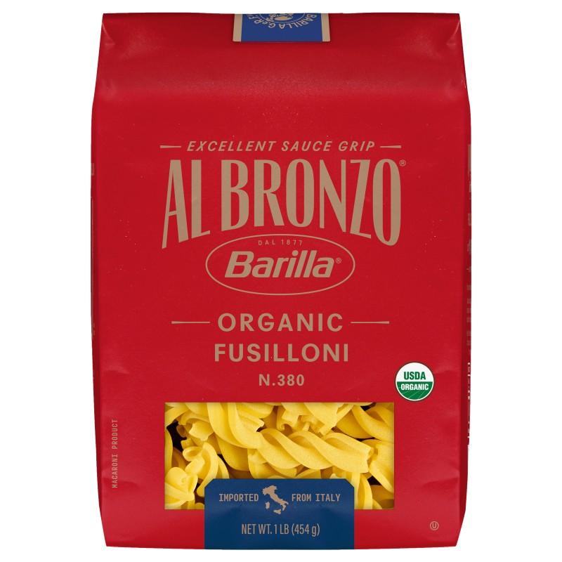 Barilla Al Bronzo Organic Fusilloni 16 oz