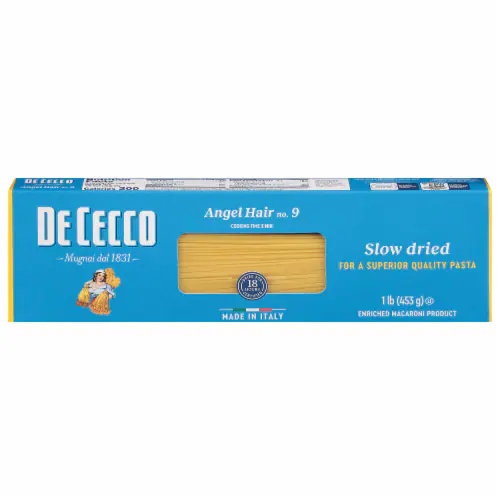 De Cecco Angel Hair No. 9 16 oz