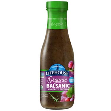 LItehouse Organic Balsamic Vinaigrette Dressing 11.25 oz