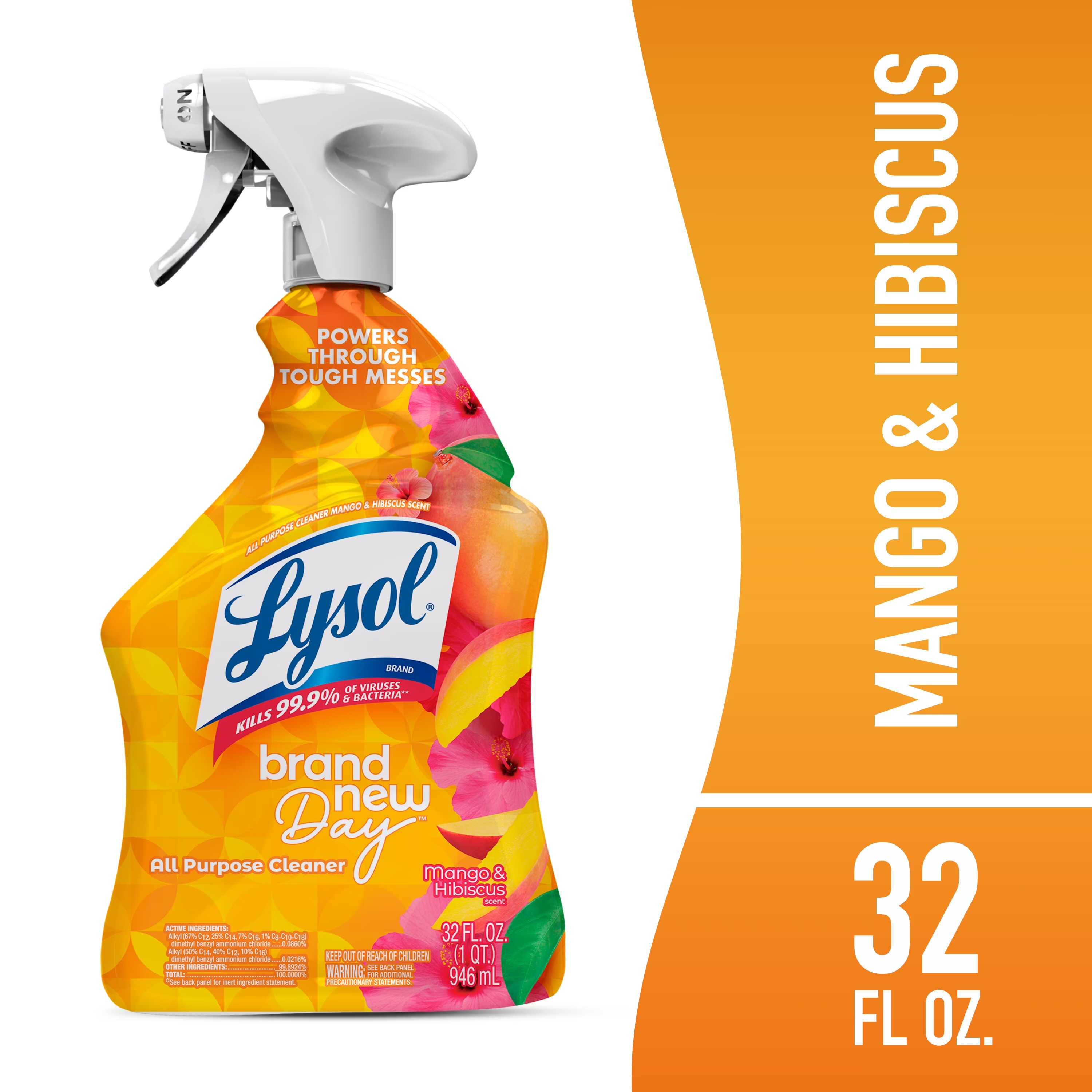 Lysol Brand New Day Bathroom Foamer 32 oz