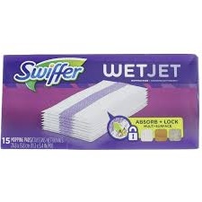 Swiffer Wet Jet Mopping Pads 15 ct