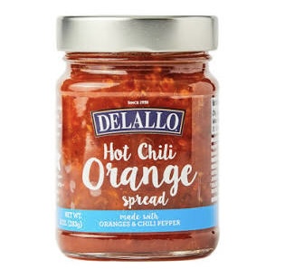 DeLallo Hot Chili Orange Spread 10 oz