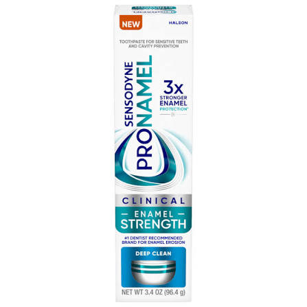 Sensodyne Pronamel Clinical Enamel Strength Deep Clean 3.4 oz