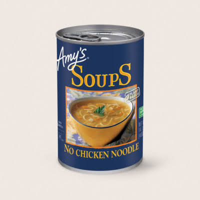 Amy’s No Chicken Noodle Soup 14.1 oz