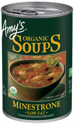 Amy’s Organic Minestrone Soup 14.1 oz