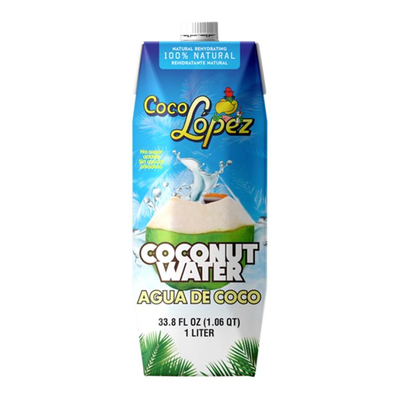 Coco Lopez Coconut Water 1 lt