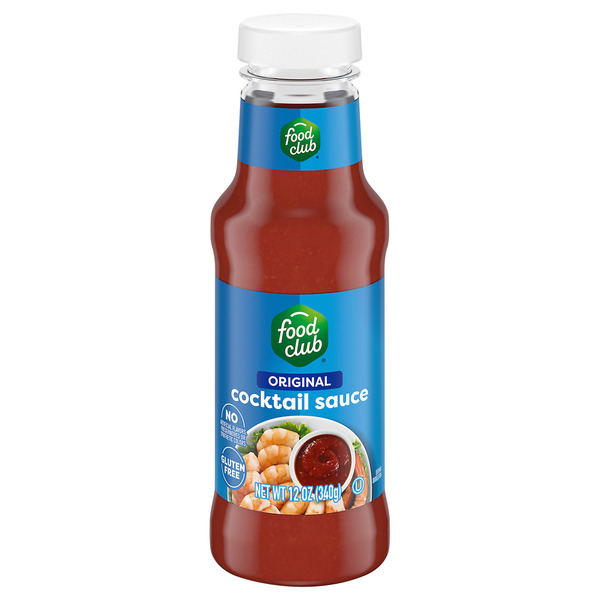 Food Club Cocktail Sauce 12 oz