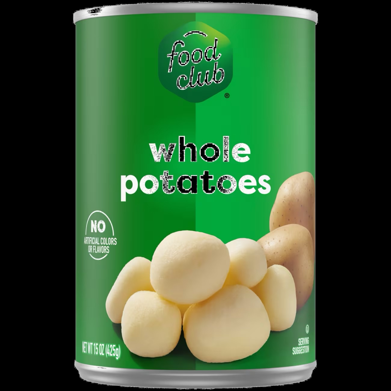 Food Club Whole Potatoes 15 oz