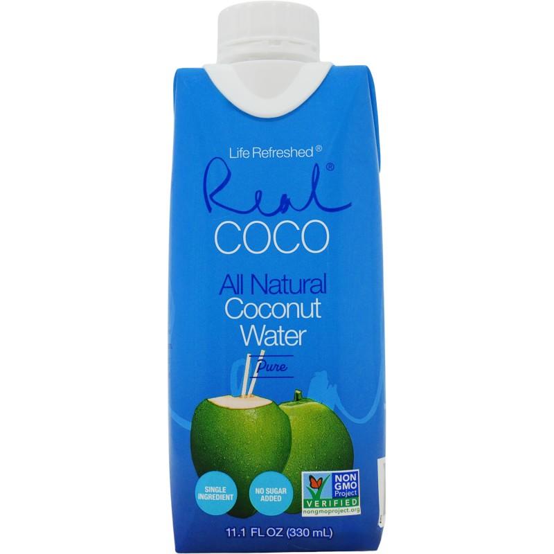 Real Coco All-Natural Coconut Water 11.2 oz