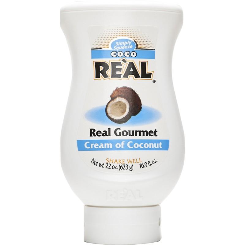 Simply Squeeze Coco Real Cream Of Coconut 22 oz