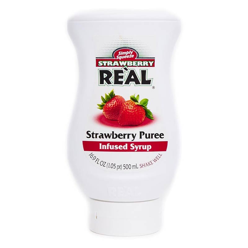 Simply Squeeze Strawberry Puree 16.9 oz