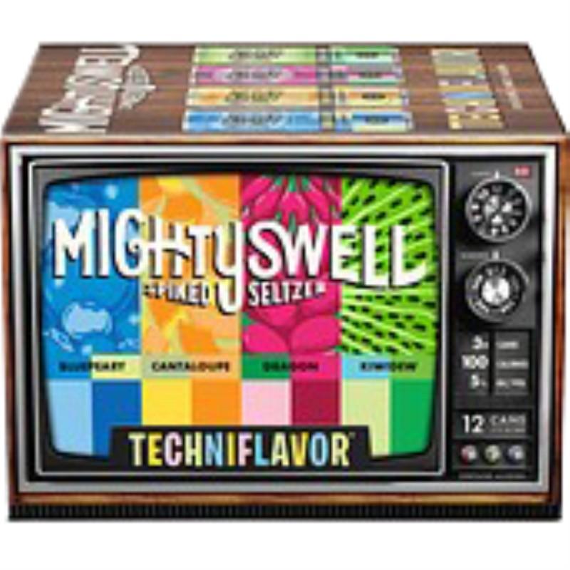 Mighty Swell Spiked Seltzer 12 ct