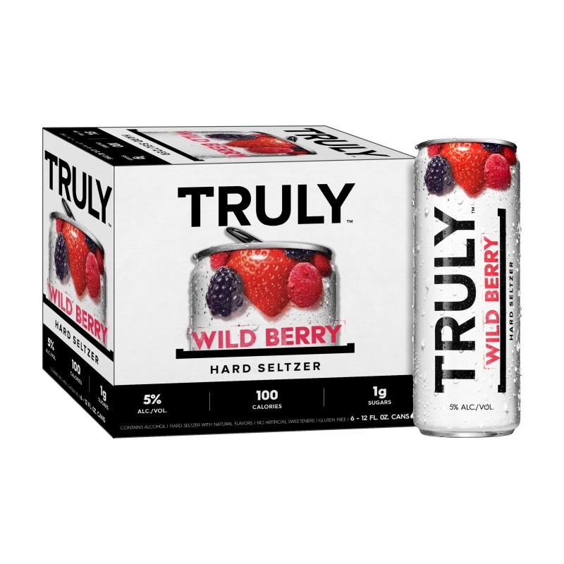 Truly Wild Berry Hard Seltzer 6/12 oz