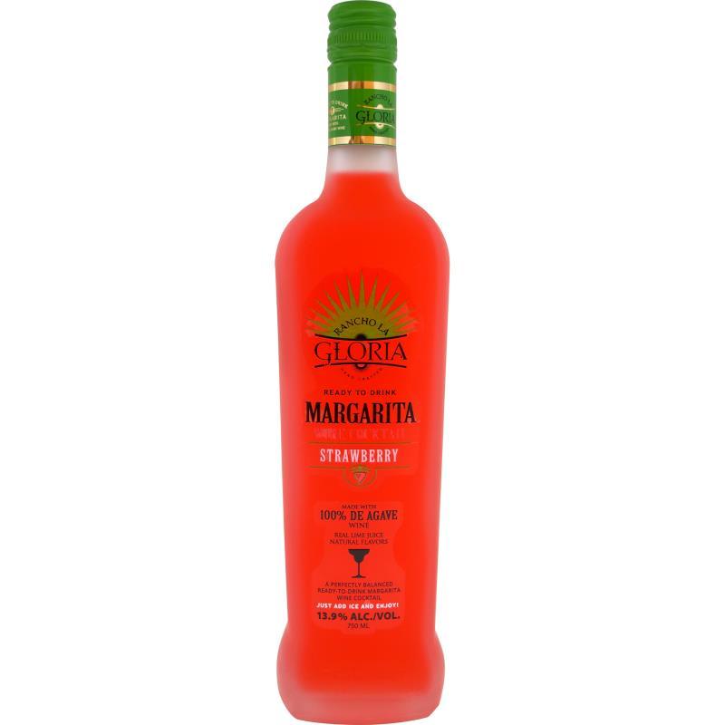 Rancho La Gloria Margarita Strawberry 750 ml
