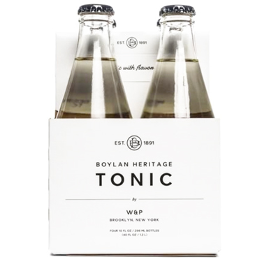 Boylan Heritage Tonic Water 4 ct