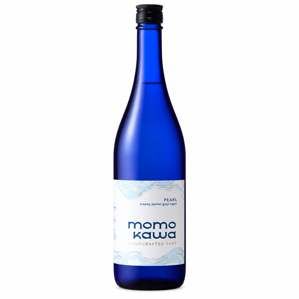 Momokawa Pearl Creamy Nigori Sake 750 ml