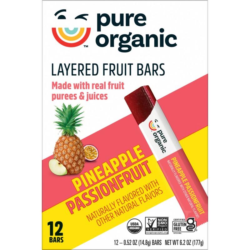 Pure Organic Pineapple Passionfruit 6.2 oz