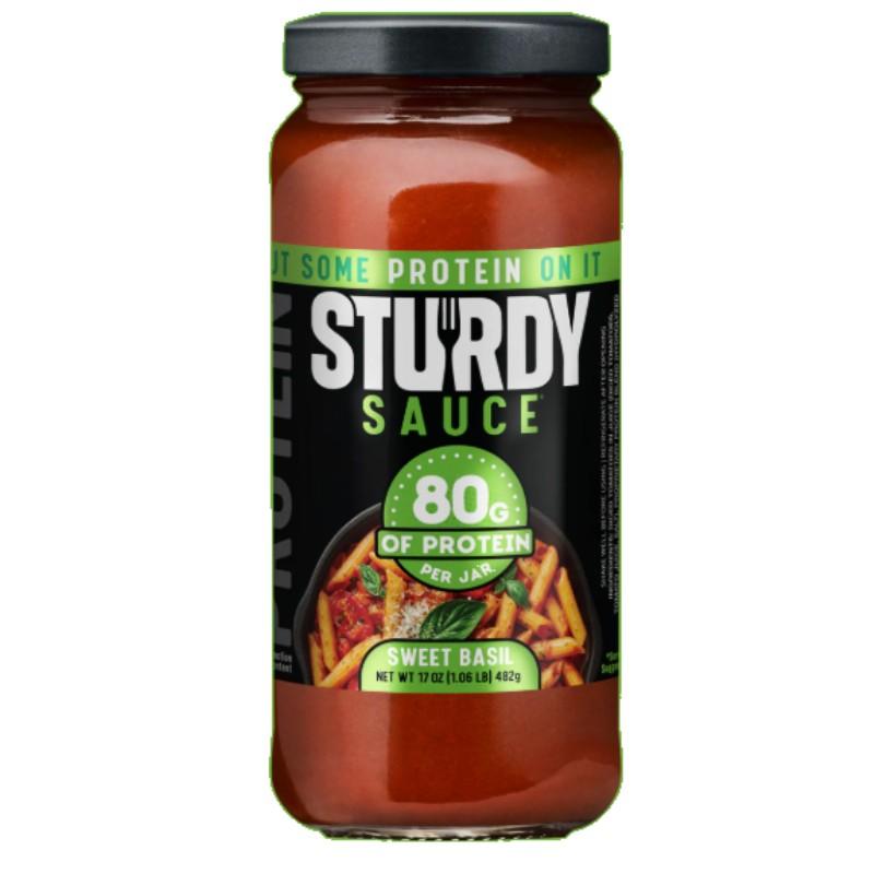 Sturdy Sauce Sweet Basil 17 oz