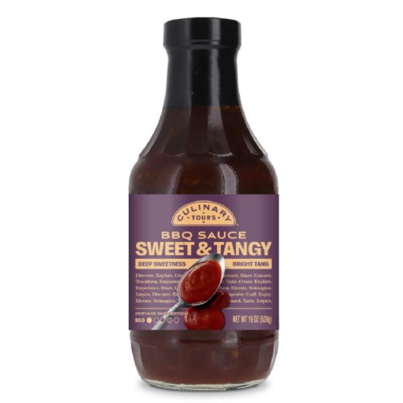 Culinary Tours BBQ Sauce Sweet & Tangy 19 oz