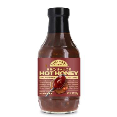 Culinary Tours BBQ Sauce Hot Honey 19 oz