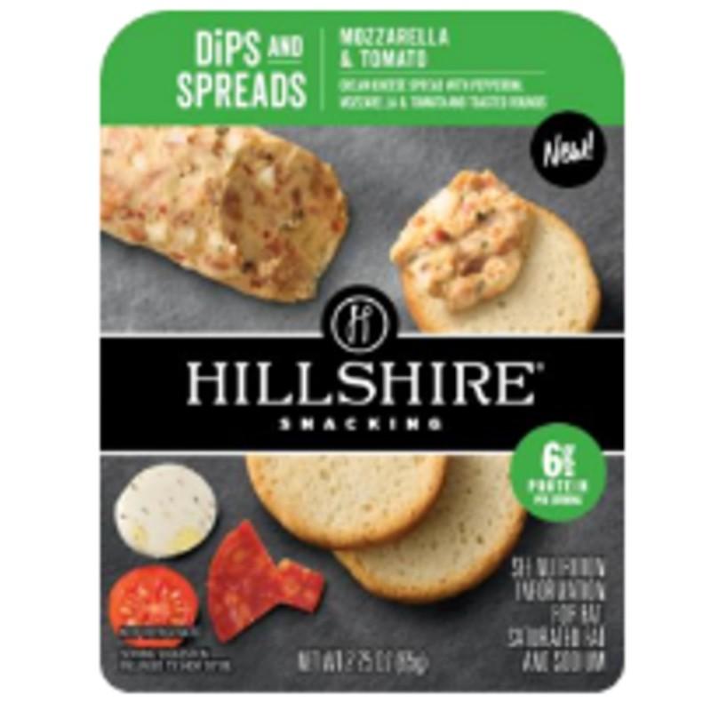 Hillshire Snacking Dips And Spreads 2.2 oz