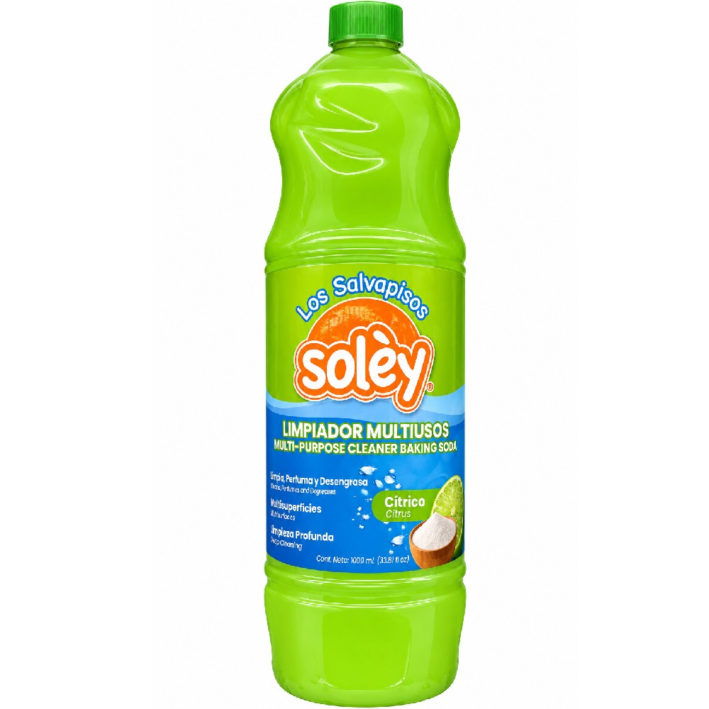 Los Salvapisos Soley Citrus 33.8 oz