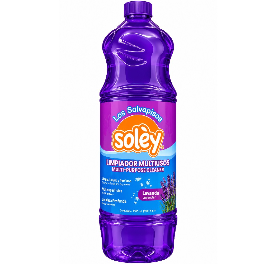 Los Salvapisos Soley Lavanda 33.8 oz