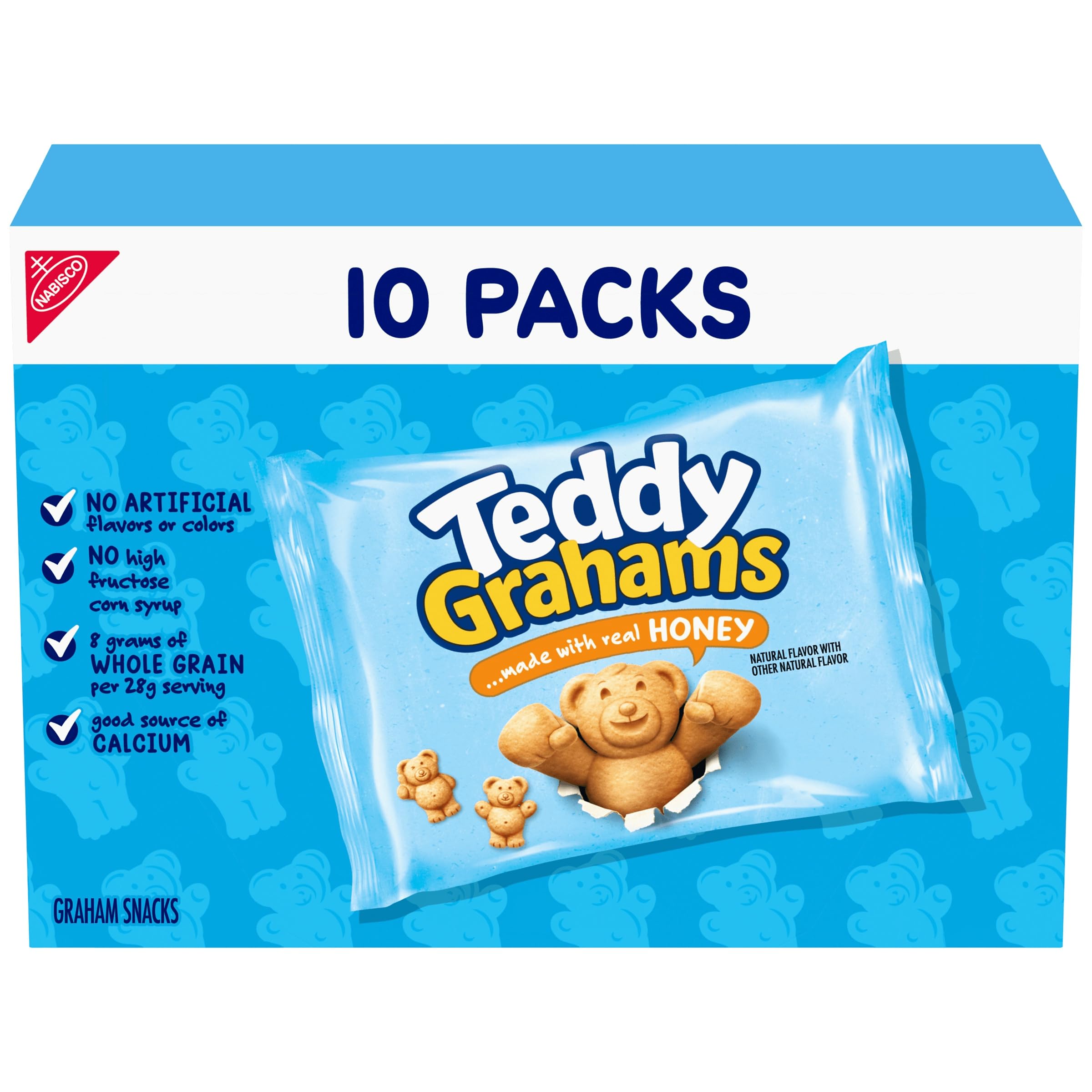 Teddy Grahams Honey 10-1 oz