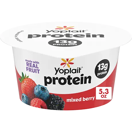 Yoplait Protein Mixed Berries 5.3 oz