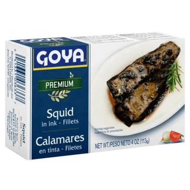 Goya Calamares en su Tinta 4 oz