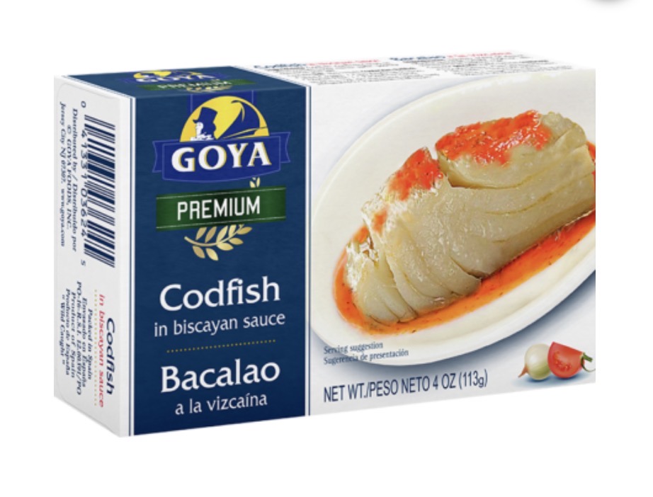Goya Bacalao a la Vizcaina 4 oz
