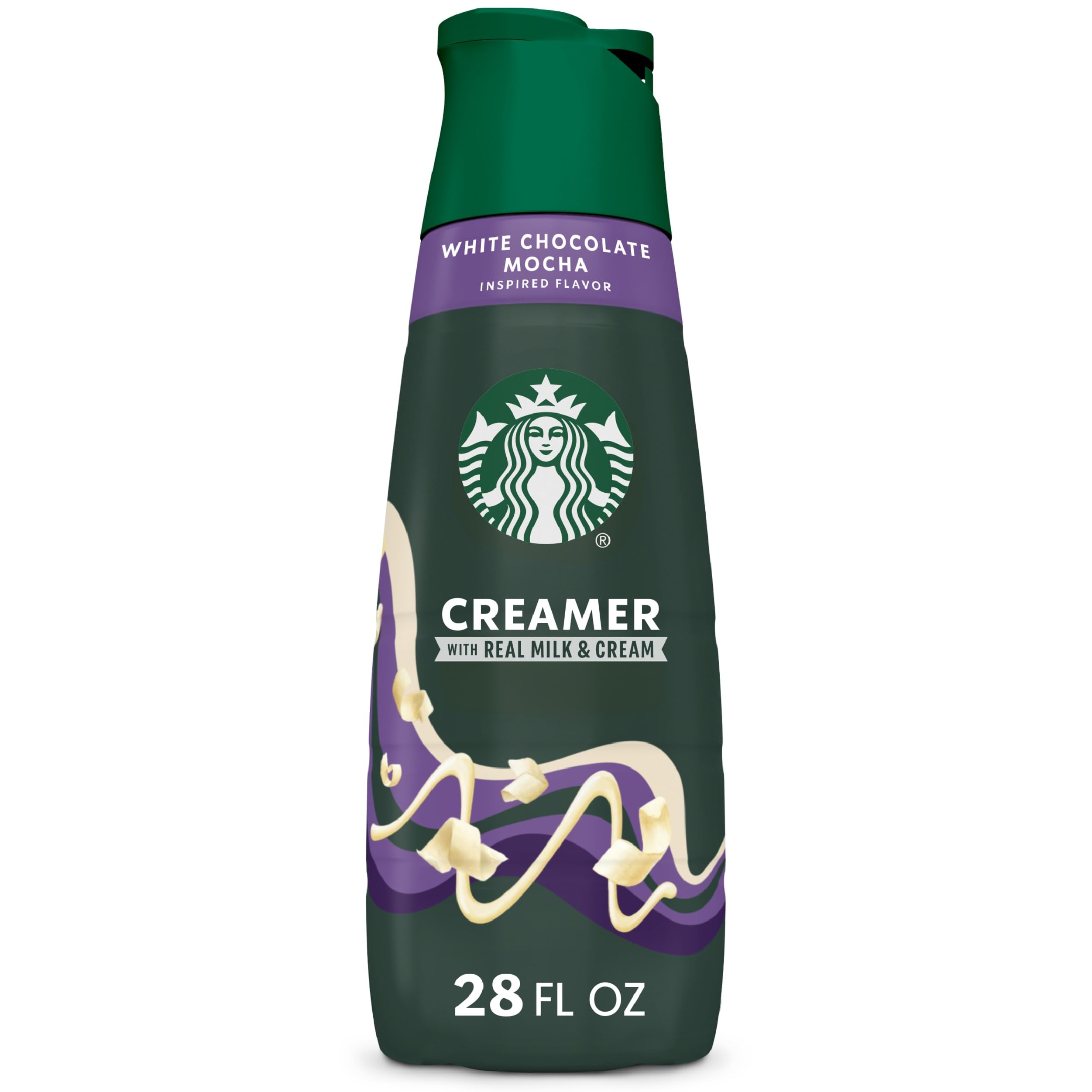 Starbucks White Chocolate Mocha Creamer 28 oz