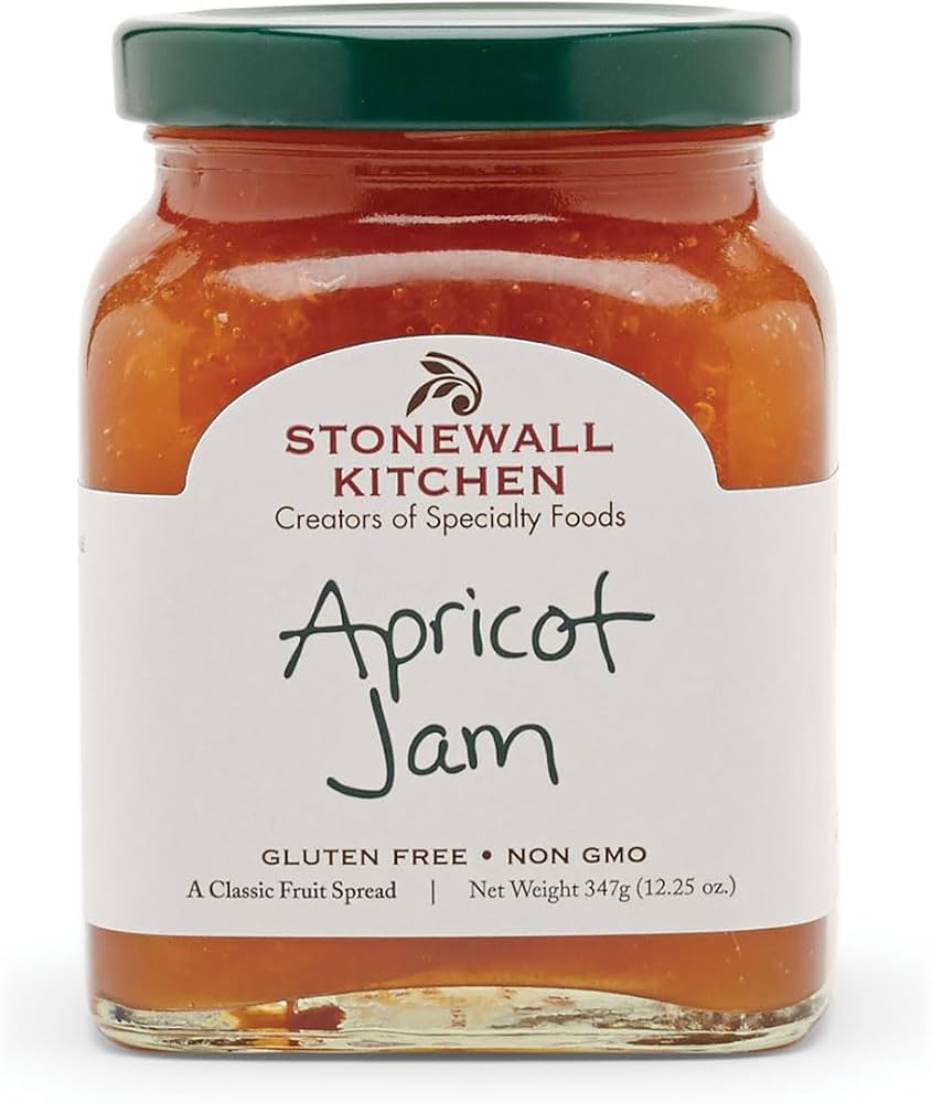 Stonewall Kitchen Apricot Jam 12.25 oz
