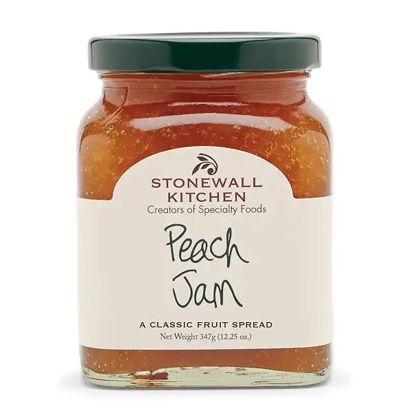 Stonewall Kitchen Peach Jam 12.25 oz